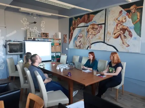 Konzultace Kamila Pospíšková